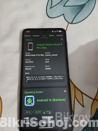 Xiaomi Redmi Note 9 Pro Max